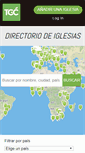 Mobile Screenshot of directoriodeiglesias.org